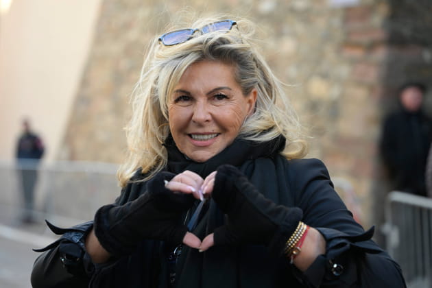 Caroline Margeridon parmi les rares VIP aux obs&egrave;ques de Brigitte Bardot