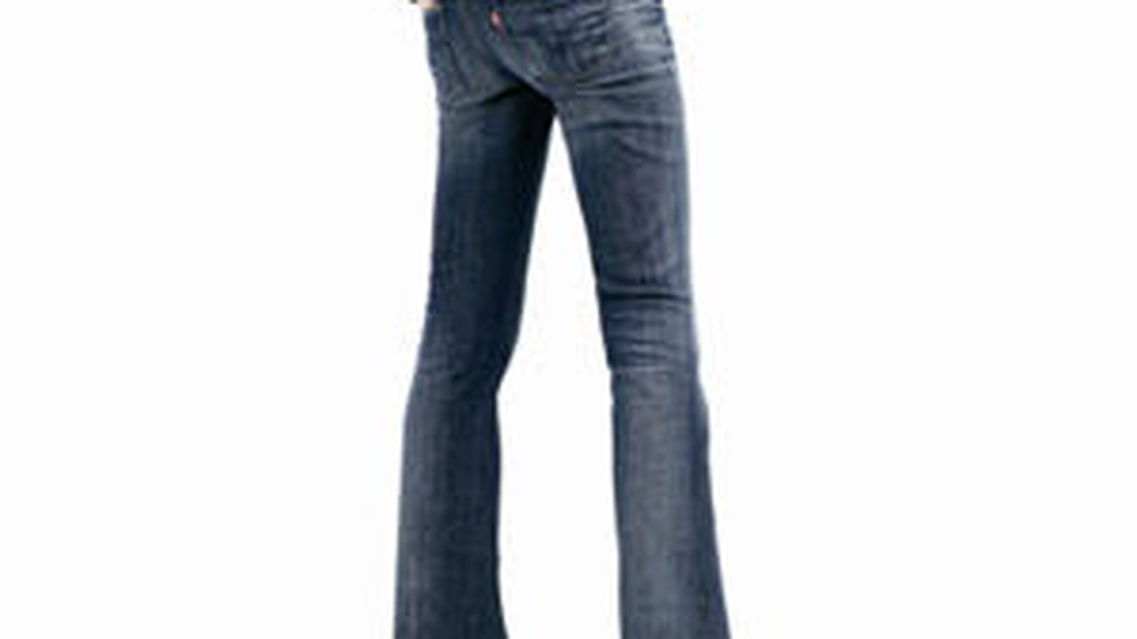Jean "Coup flare" de Levi's Red Tab