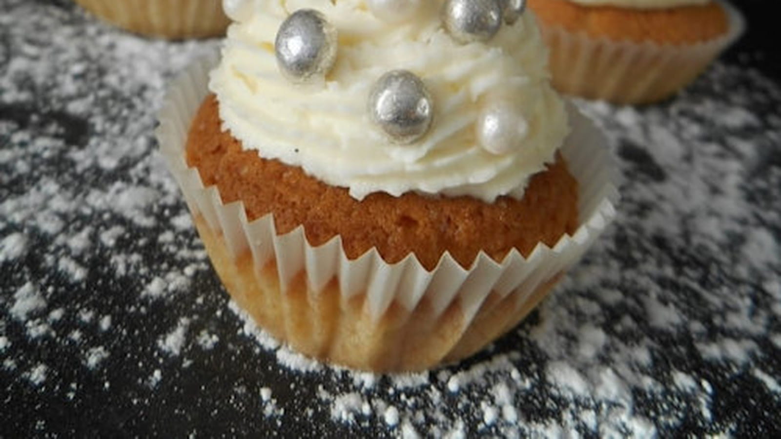 Cupcakes express à la vanille