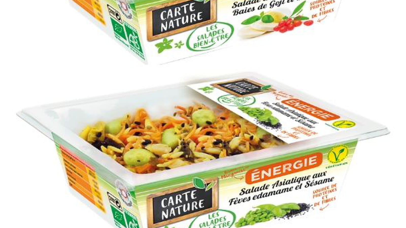 Les salades de Carte Nature