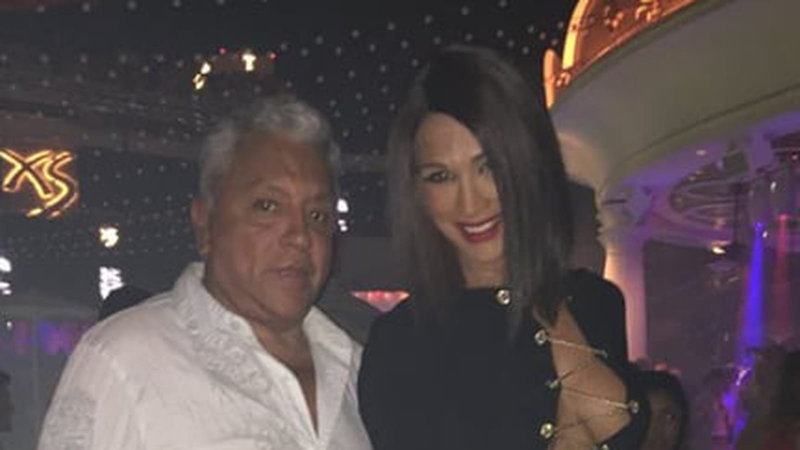Miriam Rivera et son époux
