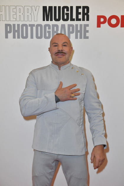 Thierry Mugler le 7&nbsp;novembre 2019