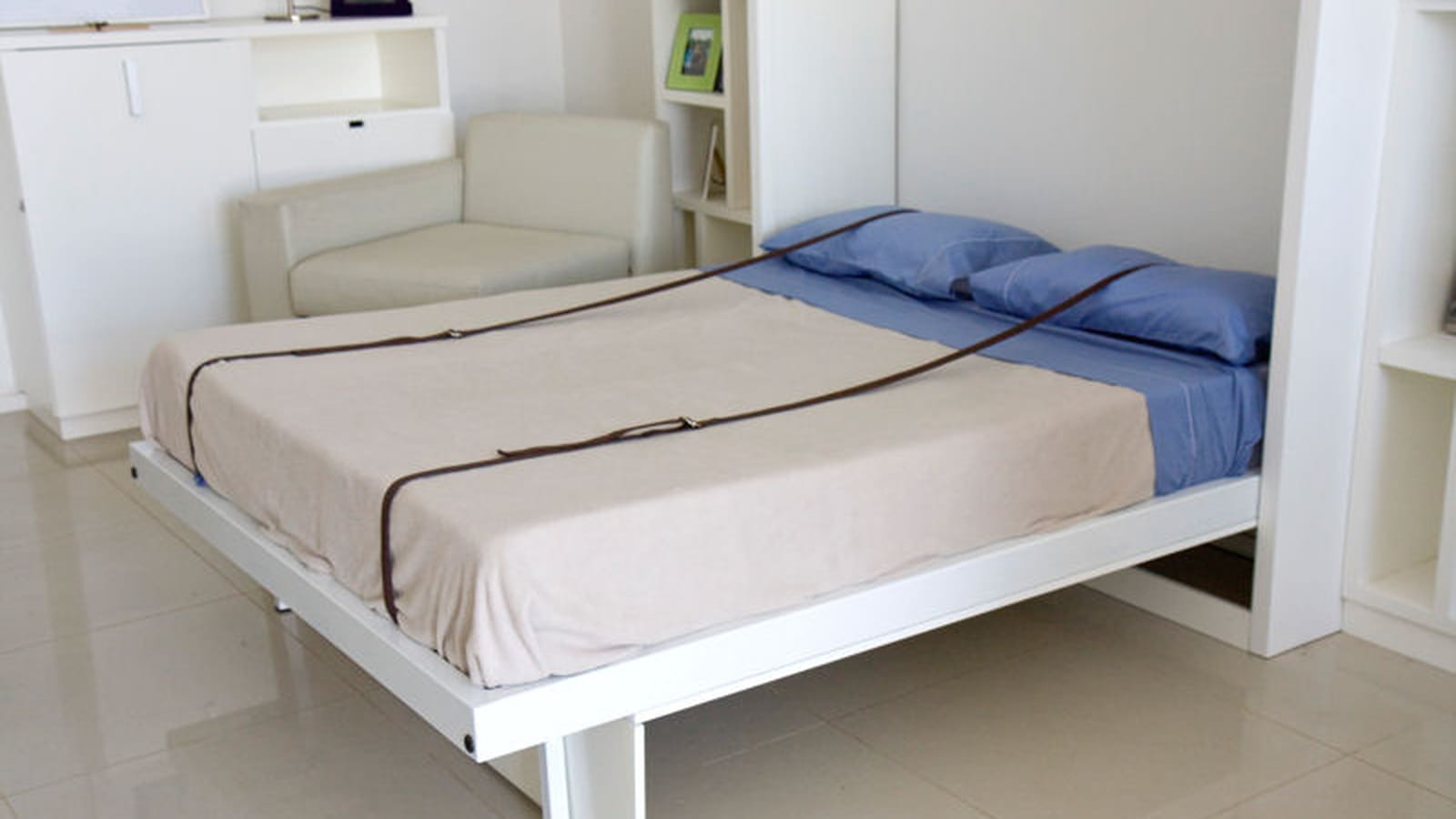 L'espace chambre