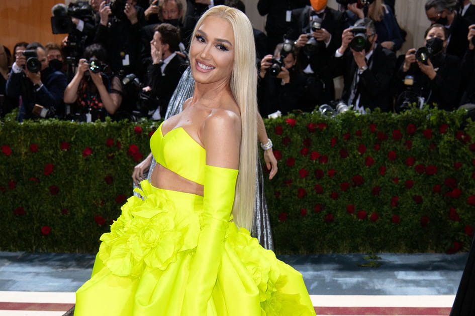 Les cheveux extra longs de Gwen Stefani