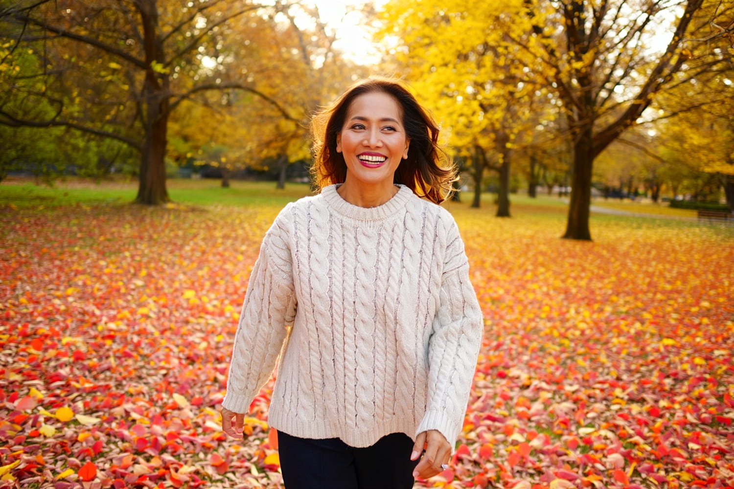 this simple activity boosts morale and fitness, especially in autumn this simple activity boosts morale and fitness, especially in autumn