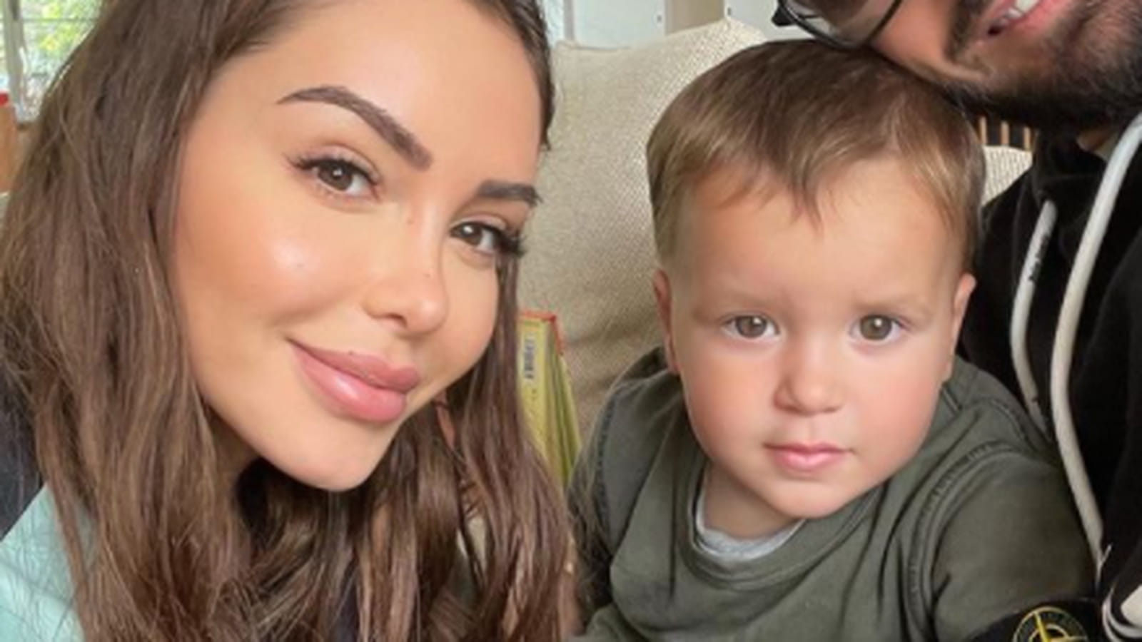 Nabilla et Thomas Vergara