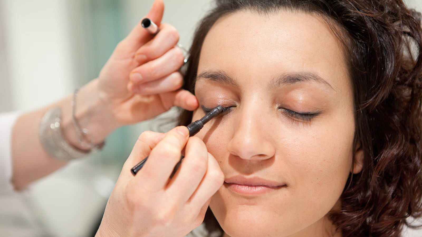 Le trait d'eye liner