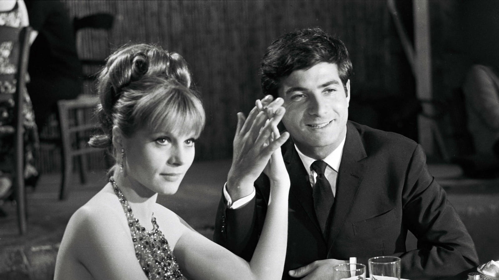 A table avec Jean-Claude Brialy