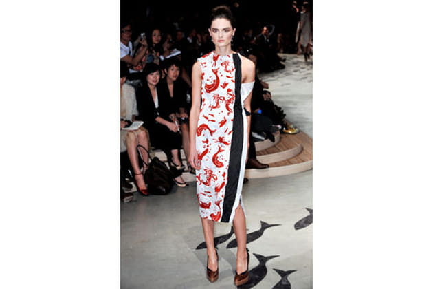 Comme un poisson dans l'eau