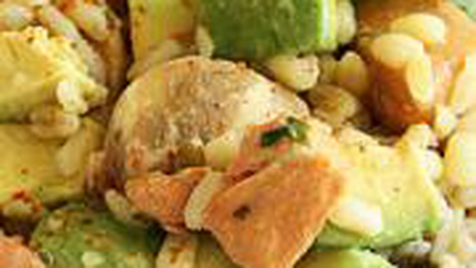 Salade d'Ébly saumon et avocat