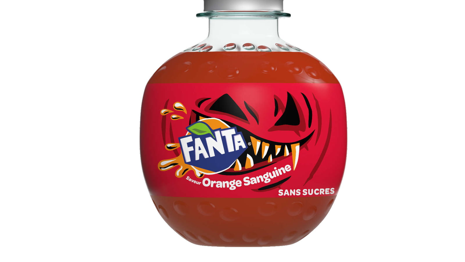 Fanta "Pumpkin Ball Bottle" 