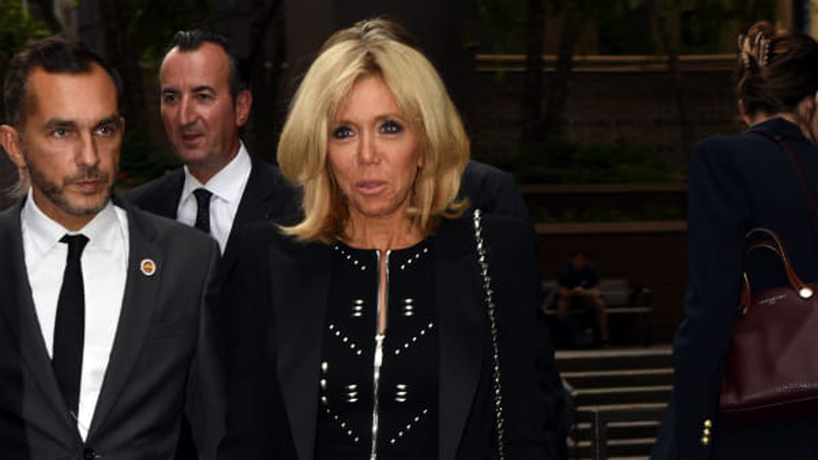 Brigitte Macron le 20 septembre 2017