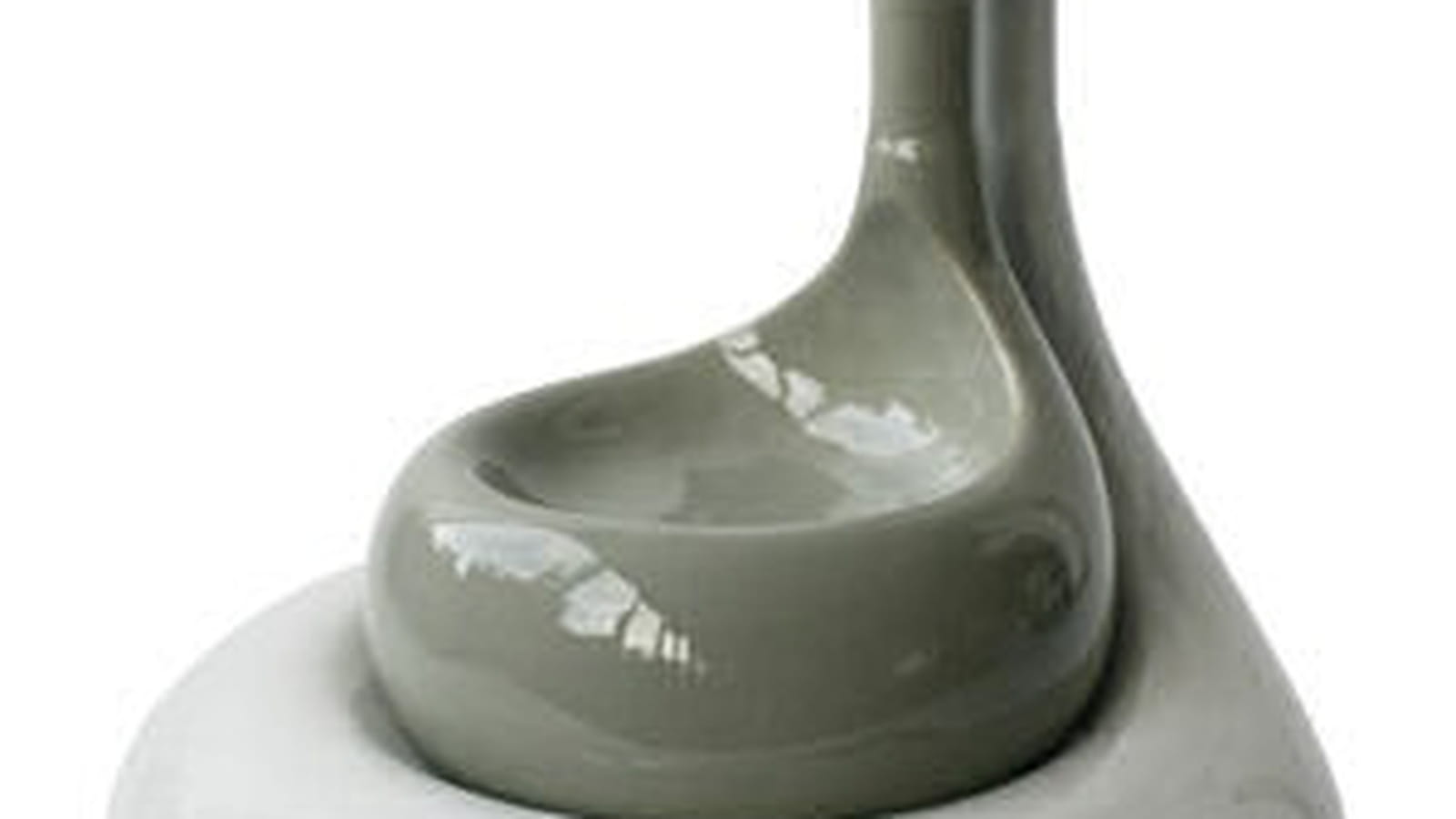 Vase "Coupe Dual" de Coming B.