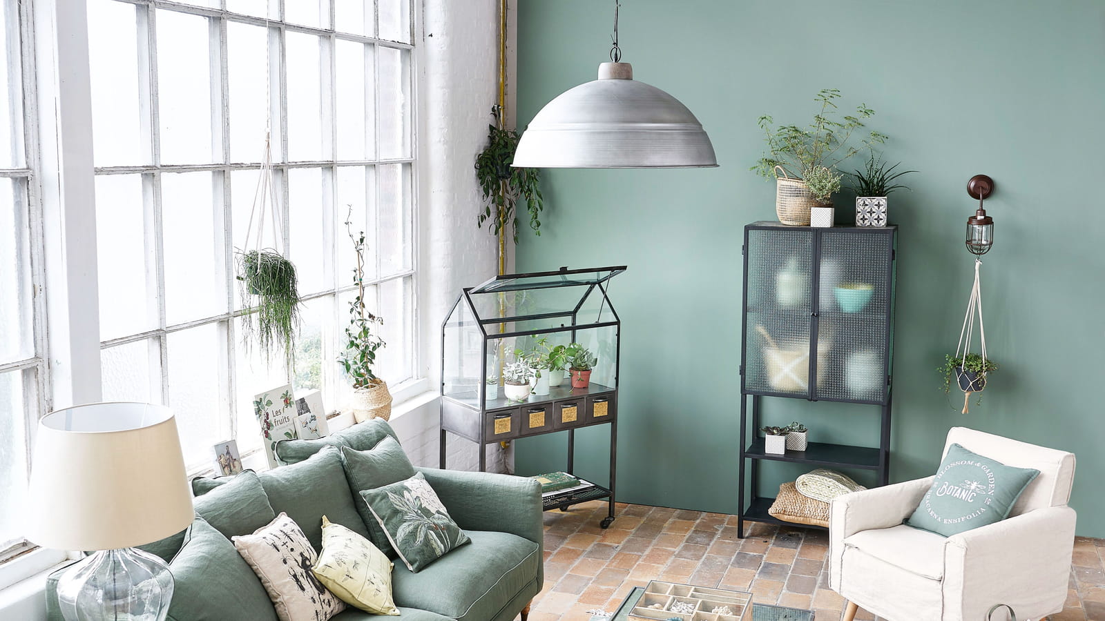 Vitrine Maisons du Monde 