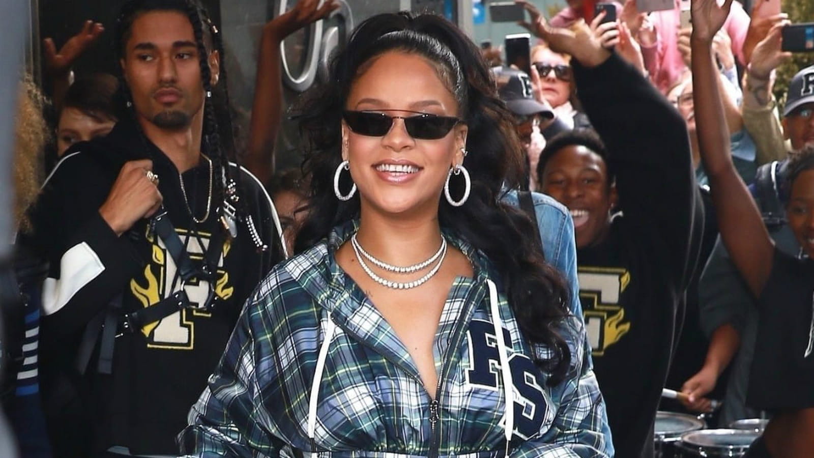 Rihanna le 13 octobre 2017