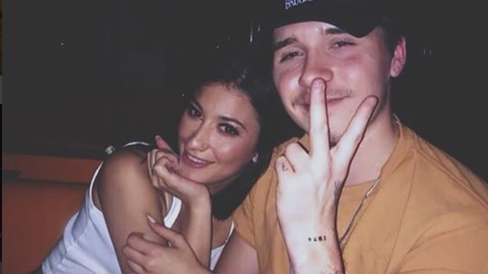 Brooklyn Beckham et Lexy Panterra