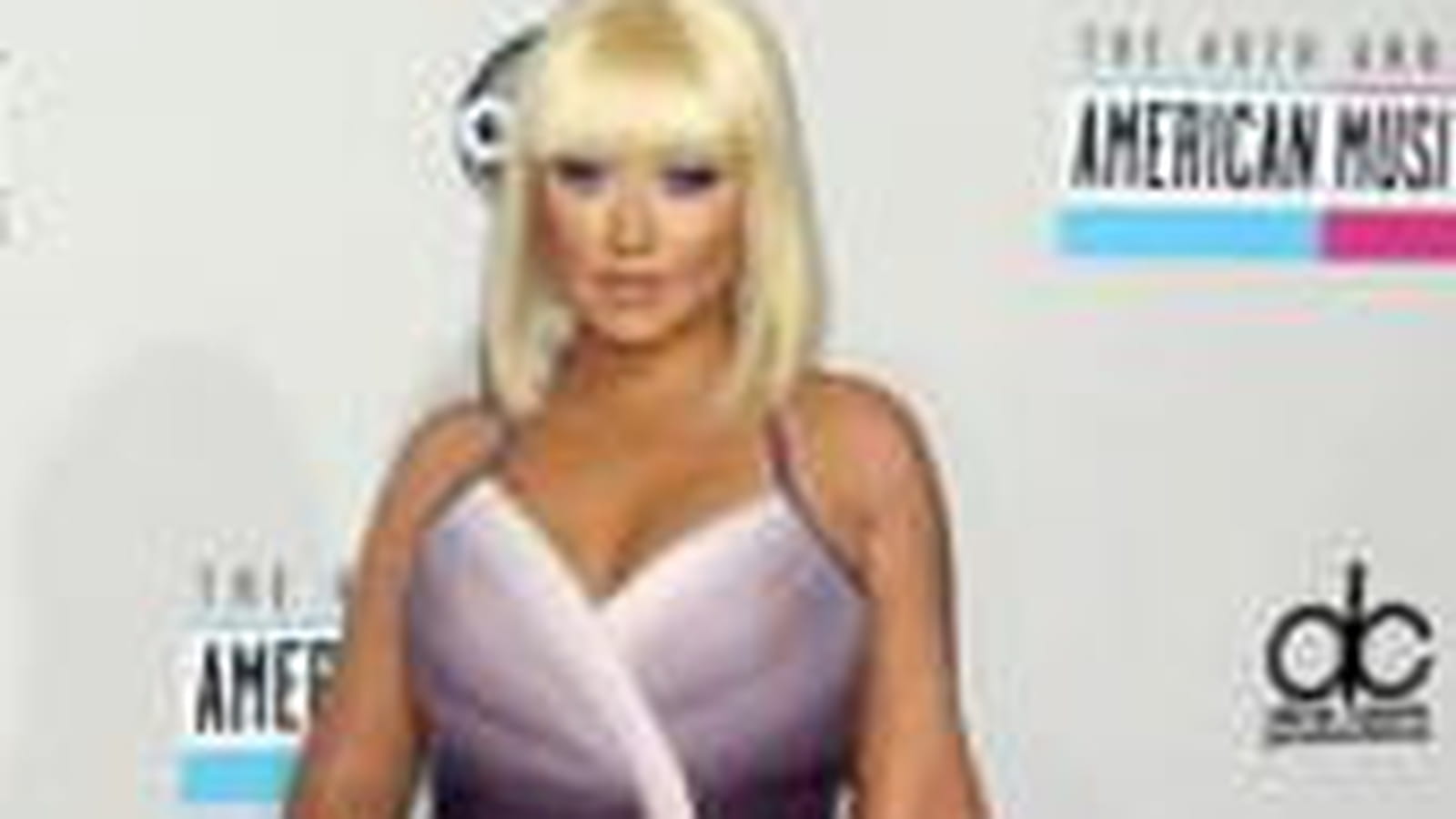 Christina Aguilera, avant sa perte de poids 