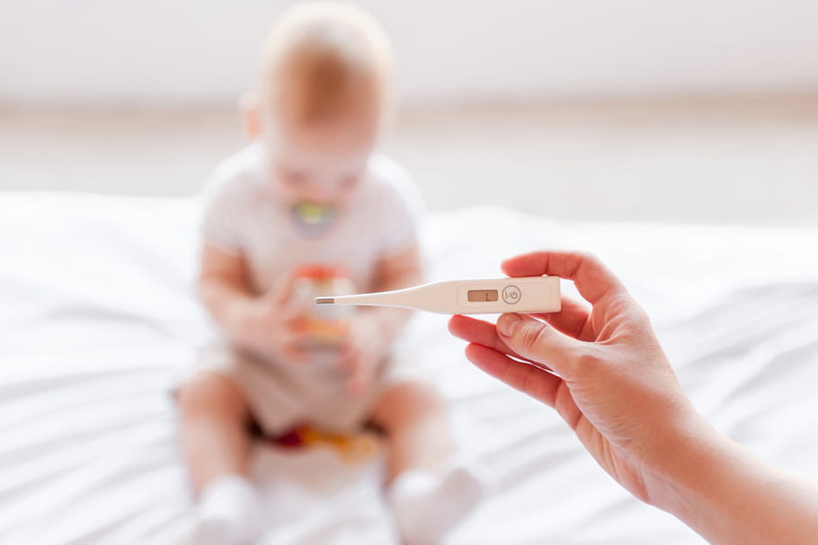 Comment prendre la température de bébé ?