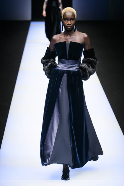 D&eacute;fil&eacute; Giorgio Armani