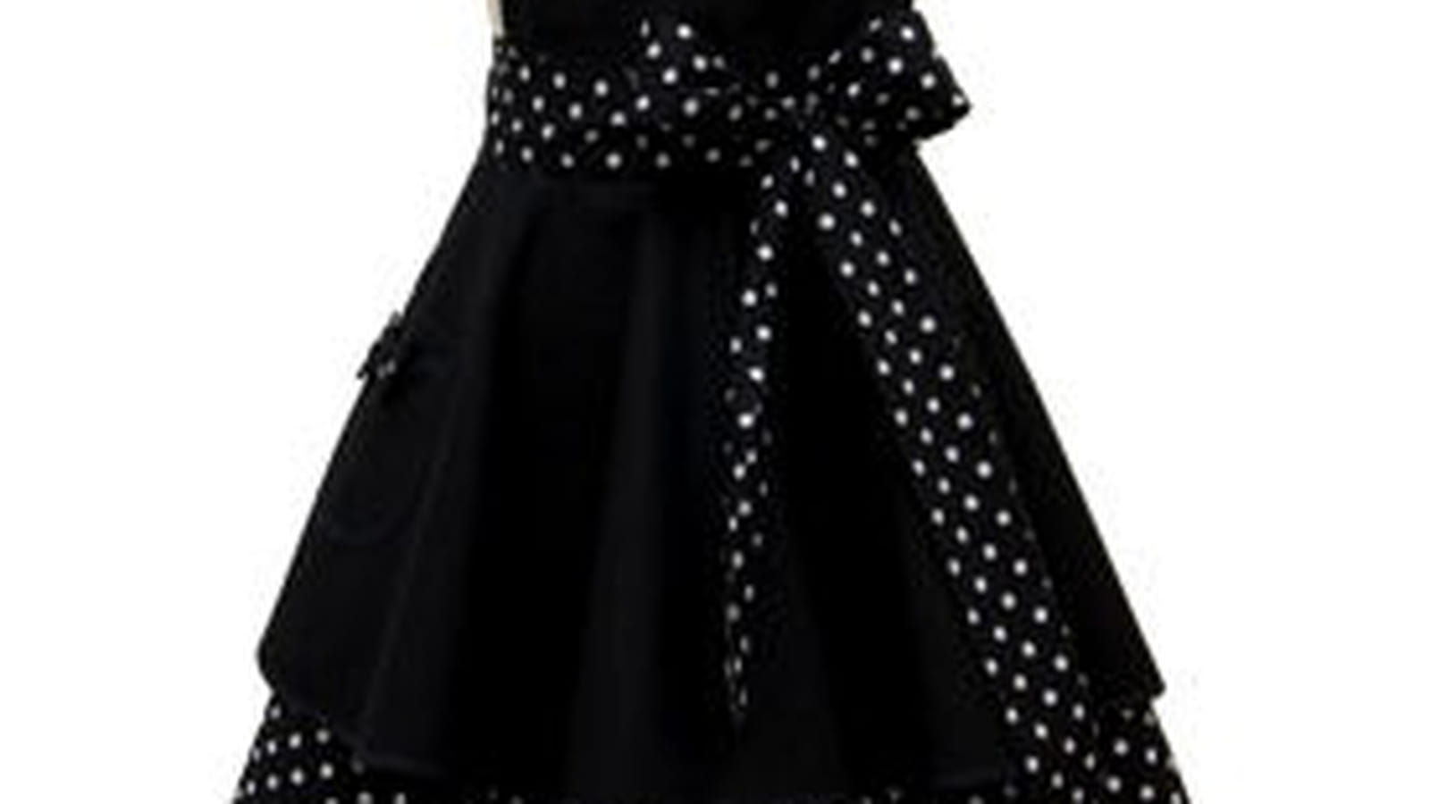 Tablier de cuisine "black or white" de Madame Choup