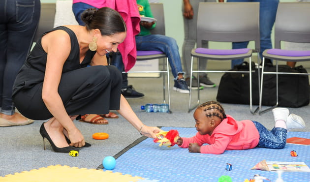 Meghan Markle, maman attendrissante