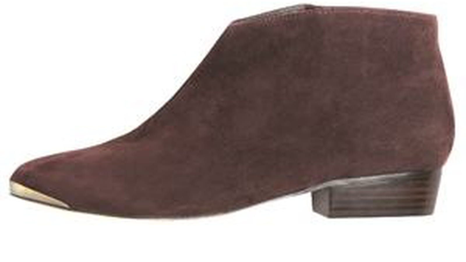 Boots aubergine de Monoprix