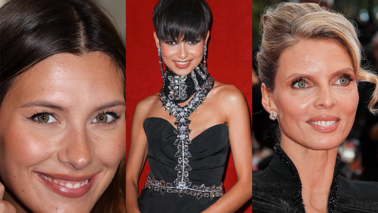 Camille Cerf, Eve Gilles et Sylvie Tellier