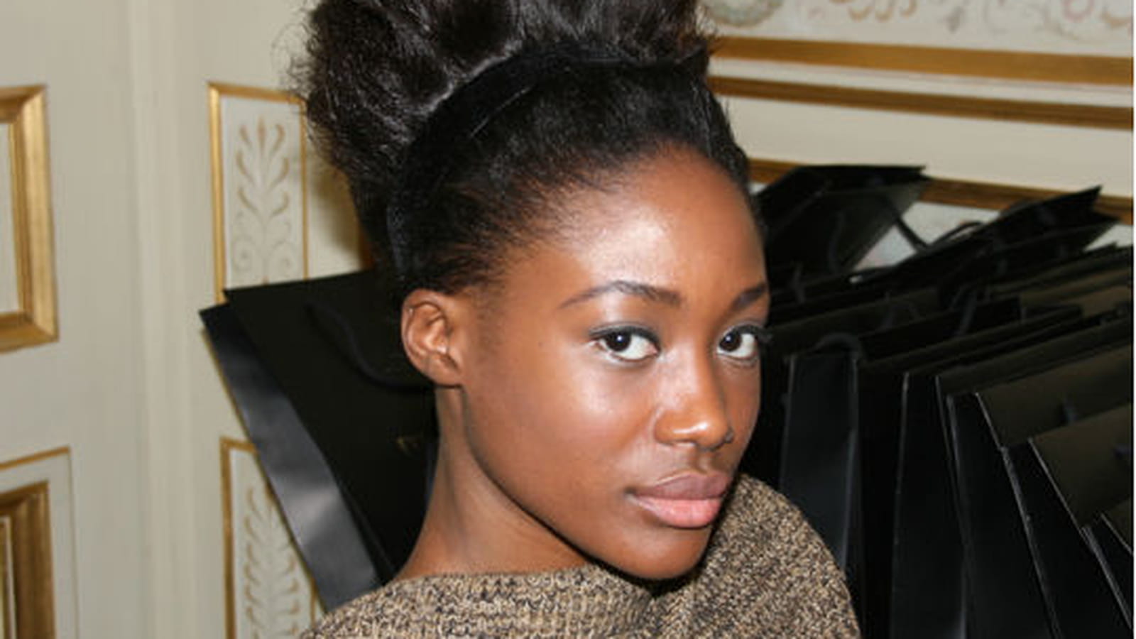 Un look chic et glamour