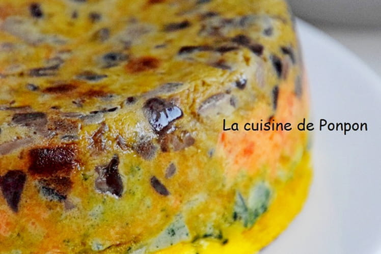 Le Crespeou Le Gateau D Omelettes D Herbes Et De Legumes Du Sud Vegetarien