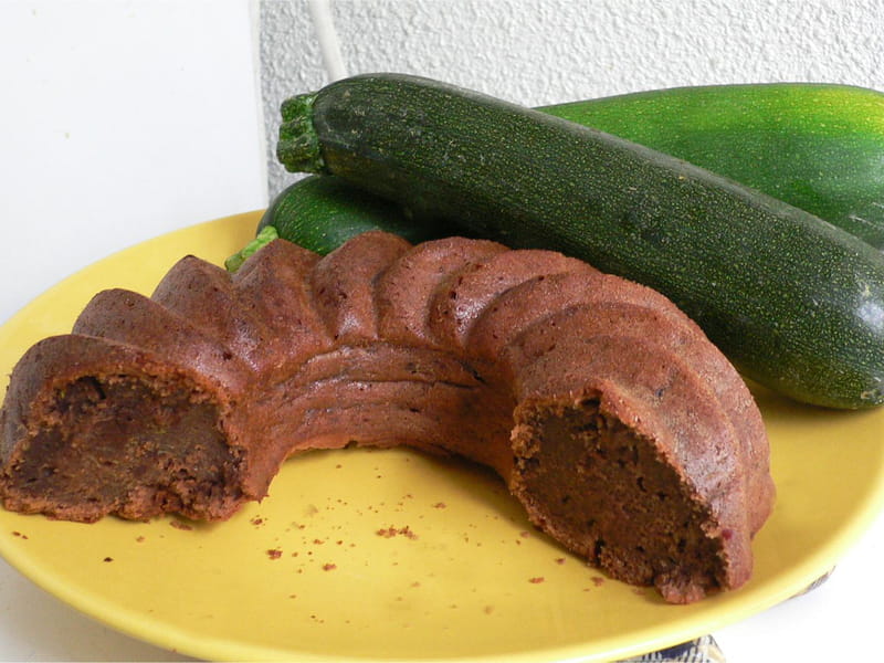 Recette De Moelleux Chocolat Courgette