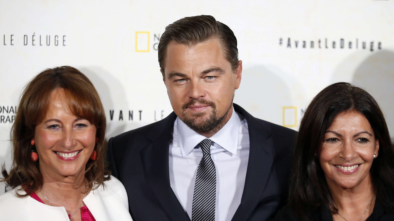 Ségolène Royal, Leonardo DiCaprio et Anne Hidalgo