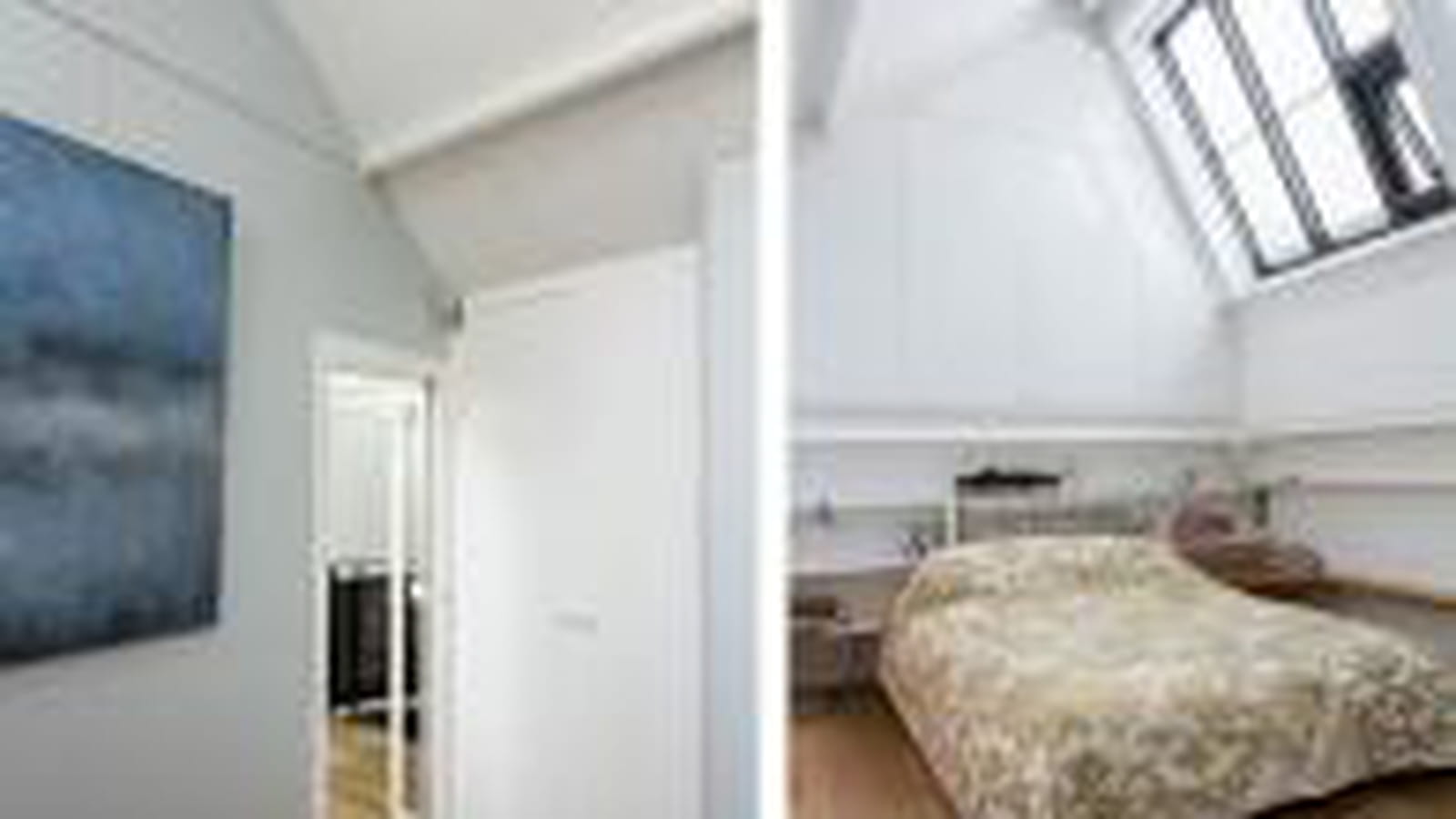 Chambre sous les toits