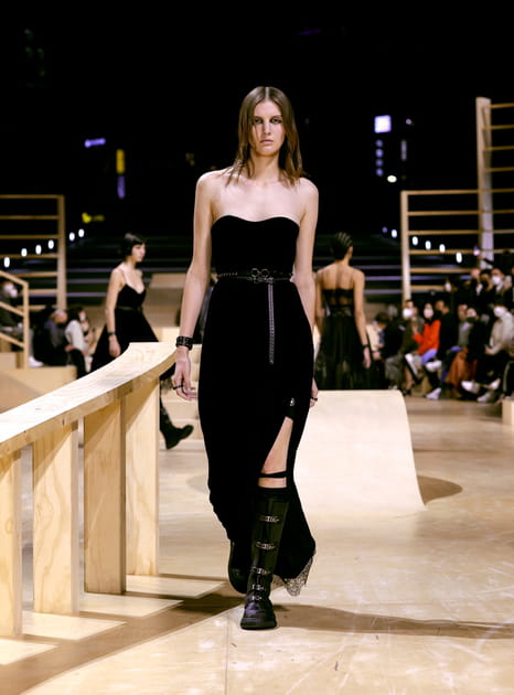 Look 72&nbsp;du d&eacute;fil&eacute; Dior