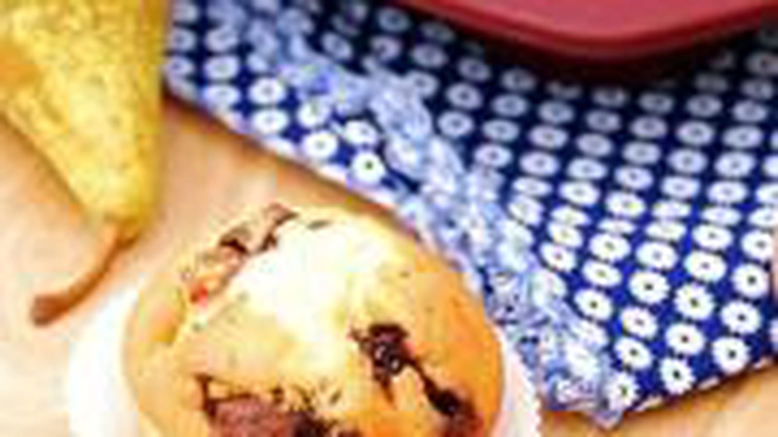 Muffins comme un gâteau au yaourt