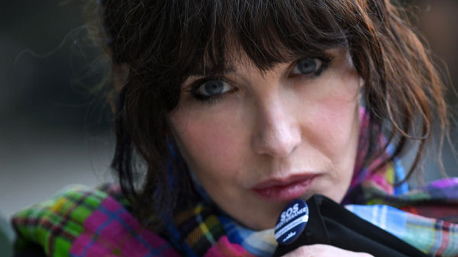 Isabelle Adjani avec frange