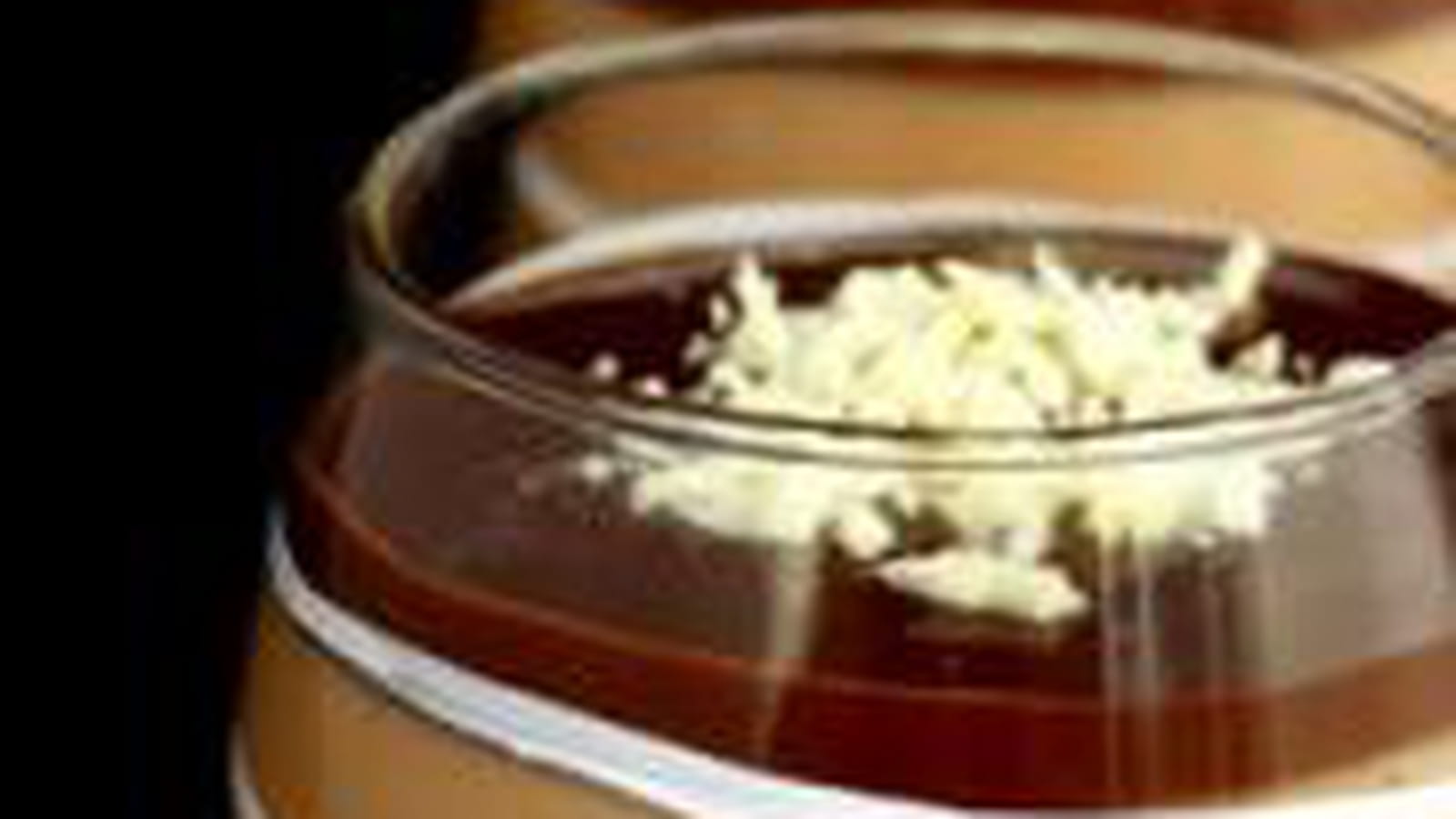 Panna cotta aux trois chocolats