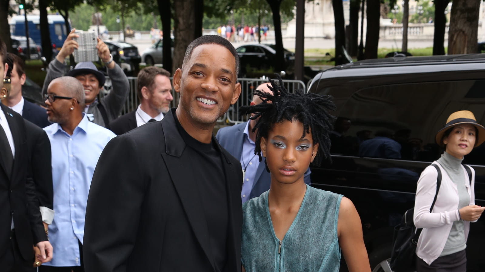 Will Smith et Willow Smith