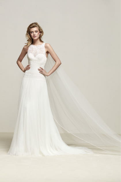Robe de mari&eacute;e Drisade de Pronovias