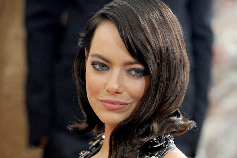 La coloration brune d'Emma Stone
