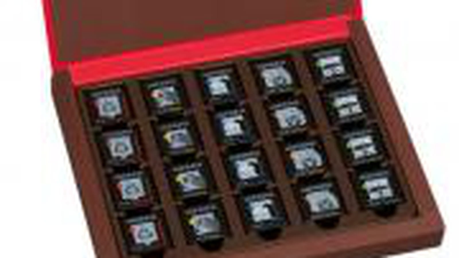 Coffret chocolat de Monbana