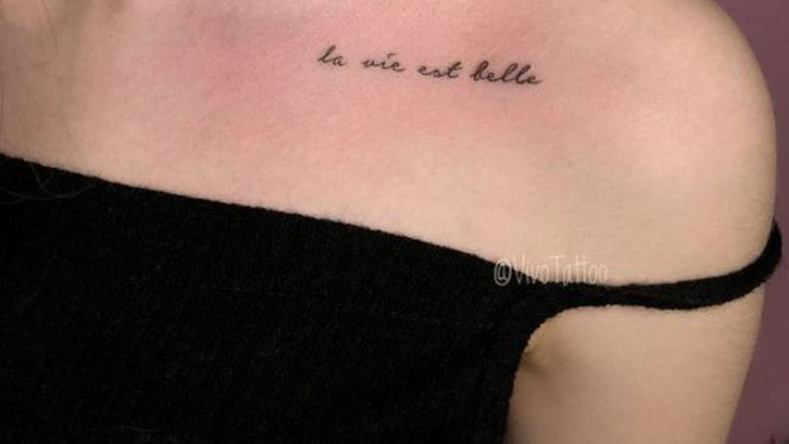 La vie est belle