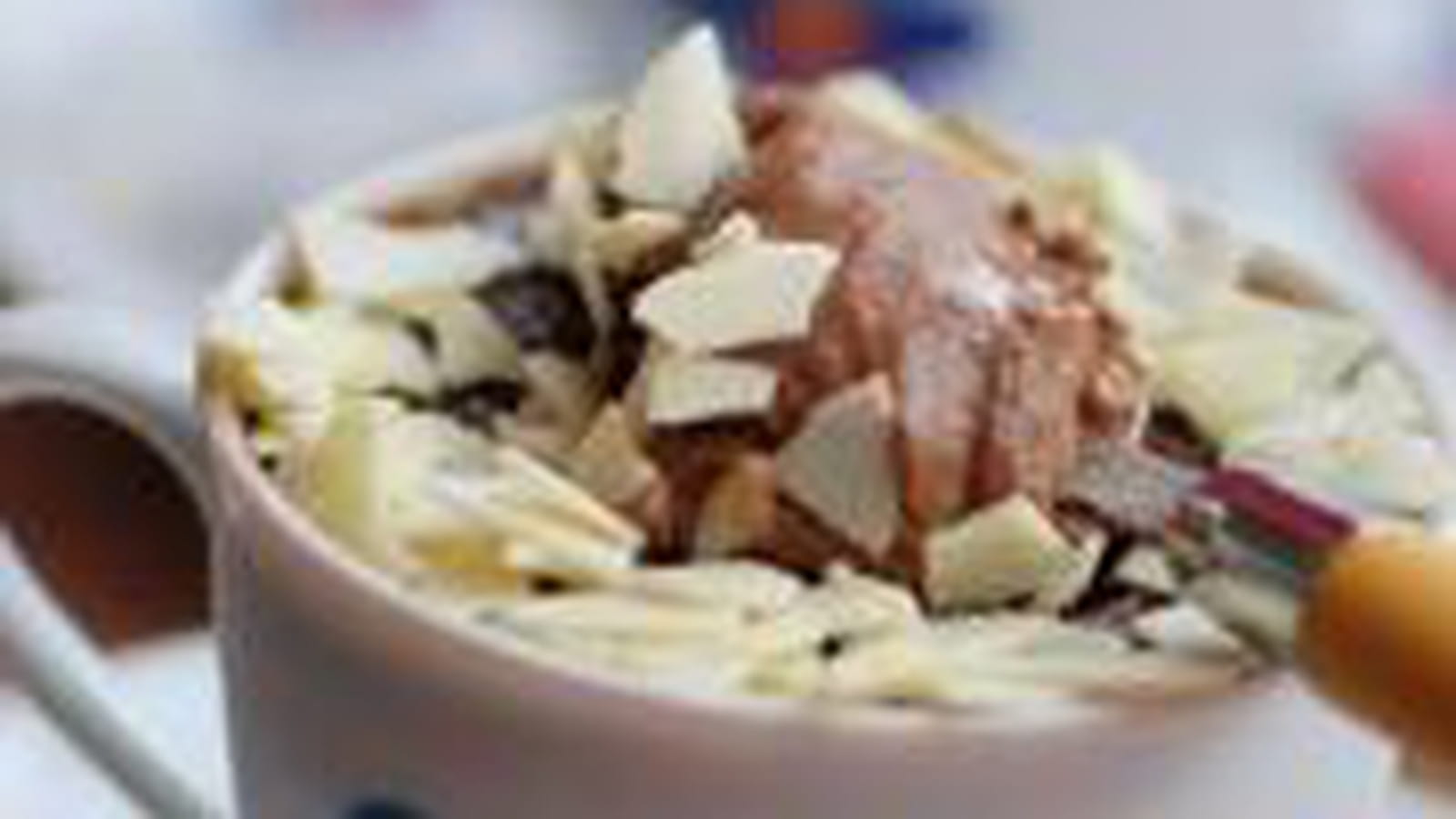 Petites crèmes choco-café