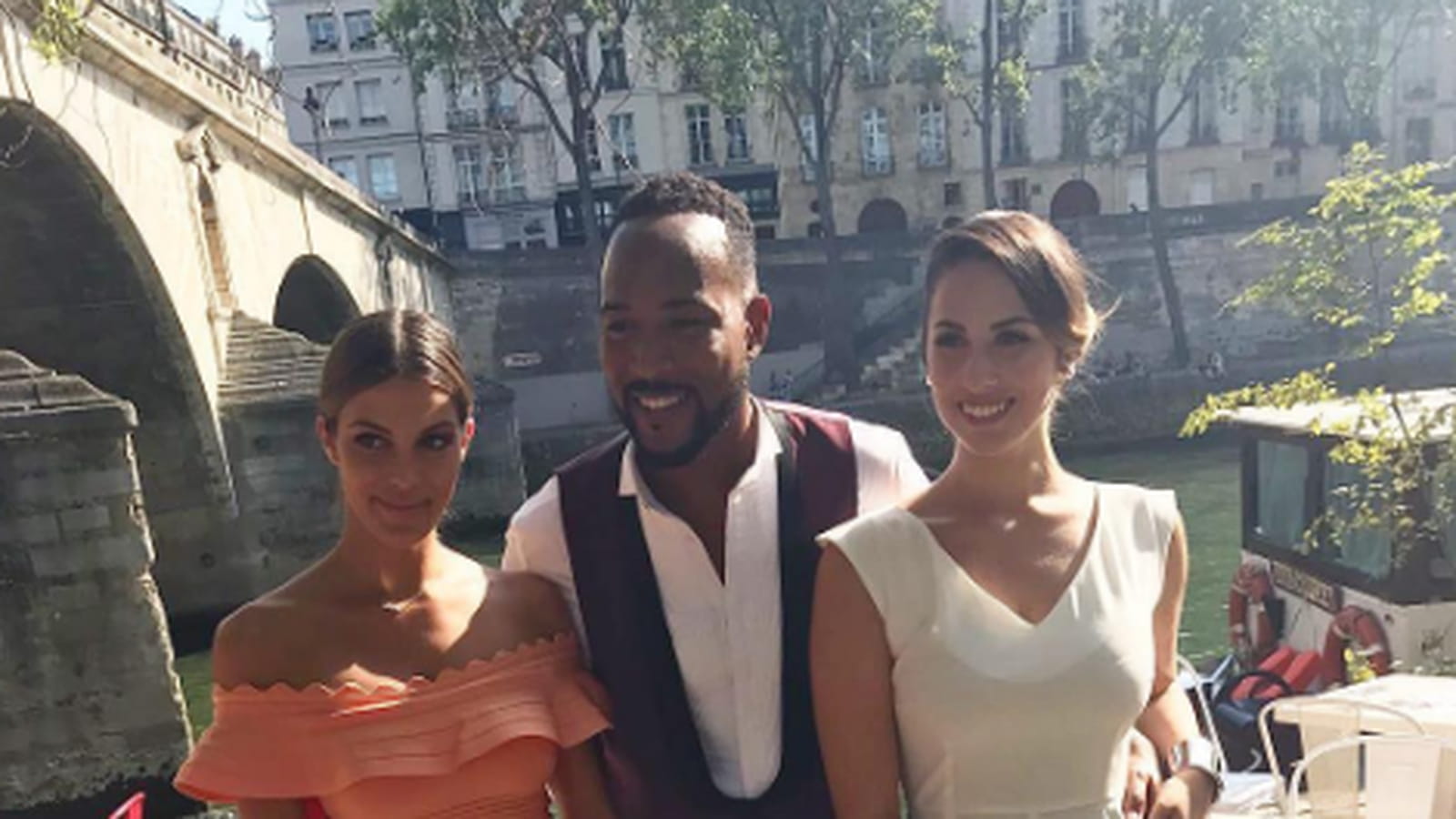 Jean-Luc Guizonne et Charlotte Namura