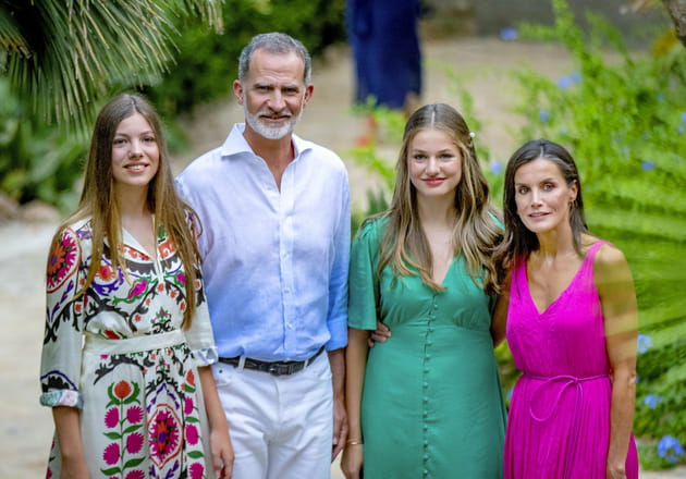 O&ugrave; se trouvait la famille royale d'Espagne cet &eacute;t&eacute;&nbsp;?