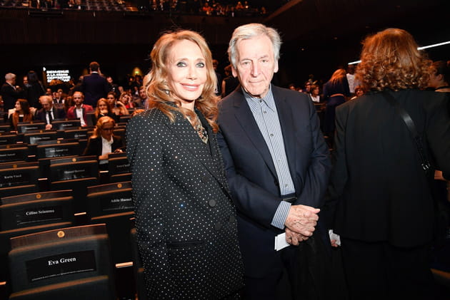 Marisa Berenson et Costa-Gavras