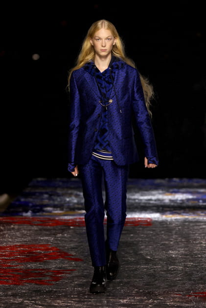Look 34&nbsp;du d&eacute;fil&eacute; Tommy Hilfiger