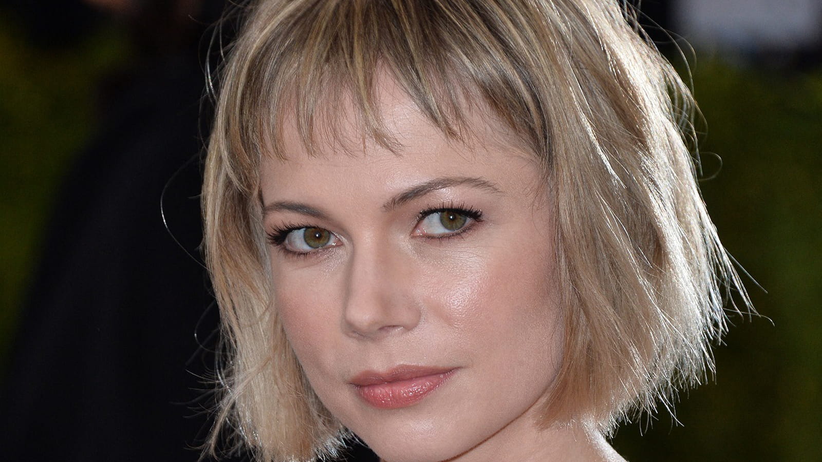 Michelle Williams avec frange