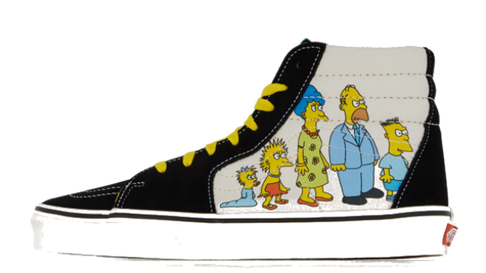 Basket Vans x Simpson