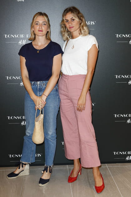 Anne-Laure Mais et une amie