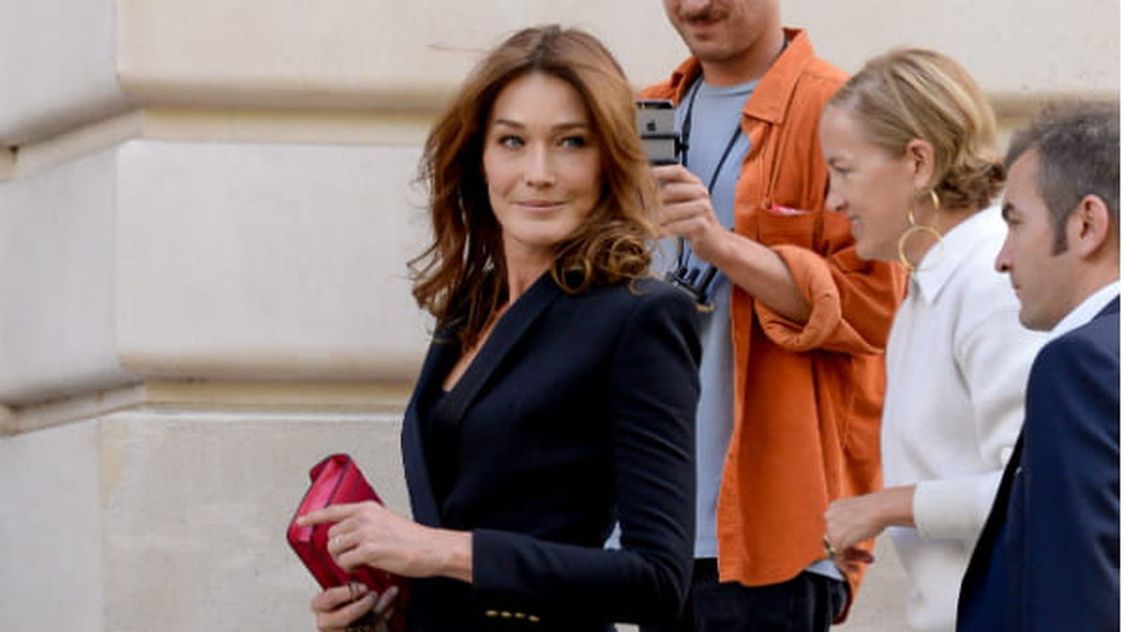 Carla Bruni le 29 septembre 2016